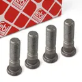 Produktbild: 4x FEBI Radschrauben Radbolzen M12 x 1,5 für FORD Scorpio 1 Sierra 2 Mondeo 1