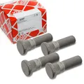 Produktbild: 4x ORIGINAL FEBI RADBOLZEN BOLZEN RADSCHRAUBE FORD 32307
