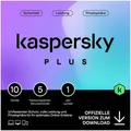 Produktbild: Kaspersky Plus Internet Security 10 Geräte - 1 Jahr