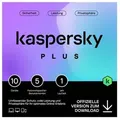 Produktbild: Kaspersky Lab Plus AntiVirus - 10 Geräte - 1 Jahr - Deutsch - ESD