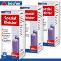 Produktbild: Baufan 3 x 200 g Spezial Kleister Kunstharzverstärkt Hohe Klebkraft Raufaser