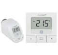 Produktbild: Homematic IP Funk Heizkörperthermostat Wandthermostat Basic Bundle 2er Smart-Home Starter-Set