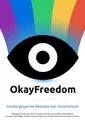 Produktbild: OkayFreedom VPN Premium / 1 PC / 1 Jahr / KEY (ESD)