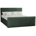 Produktbild: Kaiser Möbel Boxbett, Grün, Textil, H3, Höhe ca. 20 cm, Rechteckig, 180x200 cm, Schlafzimmer, Betten, Boxspringbetten