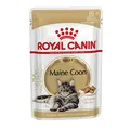 Produktbild: Royal Canin Maine Coon Adult | 12 x 85 g | Nassfutter für Katzen | Speziell auf die Bedürfnisse von Maine Coon Katzen abgestimmt | Mit angepasstem Energiegehalt