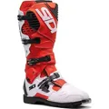 Produktbild: Sidi CROSSFIRE 3 RED weiss 41 - Rot/Weiß - 41