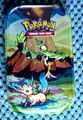 Produktbild: Pokémon Sammelkartenspiel - Mini-Tin-Box Farbenfrohes Paldea - Neu