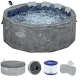 Produktbild: LAY-Z-SPA® Energiespar Whirlpool Carrara AirJetTM mit App-Steuerung, für 6 Person...
