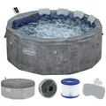 Produktbild: Bestway LAY-Z-SPA Carrara AirJet Whirlpool 6 Personen Ø 170 x 65 cm