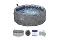 Produktbild: Bestway Whirlpool 6001V LAY-Z-SPA Carrara AirJet, Aufstellbecken, (Spar-Set, 1-tlg., Komplett Set), 60 % energieeffizienter – ThermaCore-Paneele & App-Steuerung