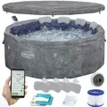 Produktbild: 6941607370131 Dmuchane SPA ogrodowe AirJet Carrara WiFi hydromasaż 6 osobowe Bes