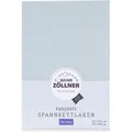 Produktbild: Julius Zöllner Fix-Leintuch Jersey Denim 70 x 140 cm (70 x 140 cm) (8320147360)