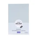 Produktbild: Julius Zöllner Spannbetttuch Jersey denim 70/140 NEU