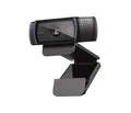 Produktbild: Logitech C920 Webcam, 1920 x 1080 Full HD, 3 MP, 30 fps, 78°