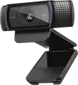 Produktbild: Logitech HD Pro Webcam C920 Farbe USB 2.0 720p HD Schwarz (960-001055)