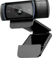 Produktbild: Logitech HD Pro C920 Full HD-Webcam 1920 x 1080 Pixel Klemm-Halterung