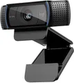 Produktbild: Logitech C920 HD Pro schwarze Webcam Full HD 1080p