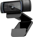 Produktbild: Logitech C920 Full-HD Webcam USB schwarz
