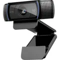 Produktbild: Logitech HD Pro C920 Full HD-Webcam 1920 x 1080 Pixel Klemm-Halterung