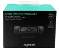Produktbild: Logitech C920 Pro HD Webcam Full HD 1080p Autofokus NEU OVP