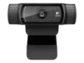 Produktbild: Logitech HD Pro Webcam C920 Farbe USB 2.0 720p HD Schwarz