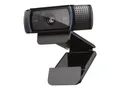 Produktbild: Logitech C920 HD Pro / 960-001055 Webcam schwarz (1080p, 30 FPS, 78° Sichtfeld)