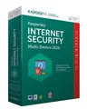 Produktbild: Kaspersky Internet Security 2016 Multi Device 3 User. Für Windows Vista/7/8/8.1/10/MAC/Android: Premium-Schutz für stationäre und mobile Endgeräte. (Schutz für bis zu 3 Geräte für 1Jahr)