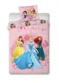 Produktbild: Disney Bettwäsche Prinzessinen Kinderbettwäsche Princess 140 x 200 cm