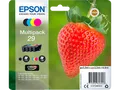 Produktbild: EPSON XP332 XP455 Multipack Erdbeere, Original Tintenpatrone mehrfarbig (C13T29864012)