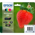 Produktbild: Epson Claria Home Multipack 29 BK/C/M/Y T 2986