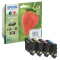 Produktbild: EPSON 29 / T2986 schwarz, cyan, magenta, gelb Druckerpatronen, 4er-Set