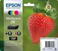 Produktbild: Epson Claria Home Multipack 29 BK/C/M/Y                  T 2986