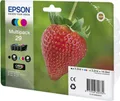 Produktbild: Epson 29 Multipack - 4er-Pack - Schwarz, Gelb, Cyan, Magenta - Tintenpatrone (C13T29864012)
