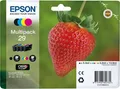 Produktbild: Epson 29 Multipack (C13T29864010) Tintenpatrone Schwarz, Gelb, Cyan, Magenta