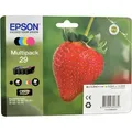 Produktbild: 4 Epson Tinten C13T298640 Multipack KCMY 29
