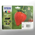 Produktbild: 4 Epson Tinten C13T298640 Multipack KCMY 29