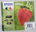 Produktbild: Epson Original 29 Erdbeere Druckerpatronen - 4er Multipack (C13T29864012)