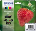 Produktbild: Epson Ink/29 Strawberry CMYK (4-farbig)