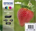Produktbild: Epson Tinte Multip. 1x5.3ml/3x3.2ml Tintenpatrone Schwarz Cyan (C13T29864012)