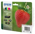 Produktbild: Original Epson Tintenpatronen 29 CMYK, Mixpack, cyan, magenta, gelb, schwarz 500401