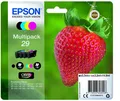 Produktbild: Epson Epson 29 Erdbeere Druckerpatronen 4er Multipack Tintenpatrone