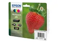Produktbild: Epson EPSON 29 Multipack 4er Pack Schwarz, Gelb, Cyan, Magenta Tintenpatrone Tintenpatrone