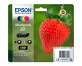 Produktbild: Epson Claria Home Multipack 29 BK/C/M/Y T 2986 Tintenpatrone