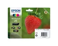 Produktbild: Epson T2986 Tintenpatrone (Nr. 29, schwarz, cyan, magenta, gelb)