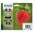 Produktbild: Epson C13T29864012 Erdbeere MultiPack Druckerpatrone Nachfülltinte (x)