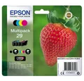 Produktbild: Epson Epson 29 Claria Home Multipack 4-farbiges Tintenset. Tintenpatrone (Multipack, Vierfarbiges Tintenset für brillante Fotos)