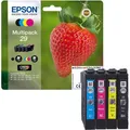 Produktbild: Epson 29 Multipack Erdbeere Original Druckerpatronen C13T298640