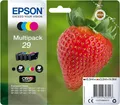 Produktbild: Epson Multipack 29 Original Tinte Claria Expression Home B/C/Y/M - C13T29864012