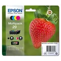 Produktbild: Epson T2986 (C13T29864012) - Tintenpatrone, black + color (schwarz + farbe)