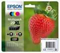 Produktbild: Epson ORIGINAL DRUCKER TINTE PATRONEN 29 / 29xl Erdbeere-Serie T2981 T2991